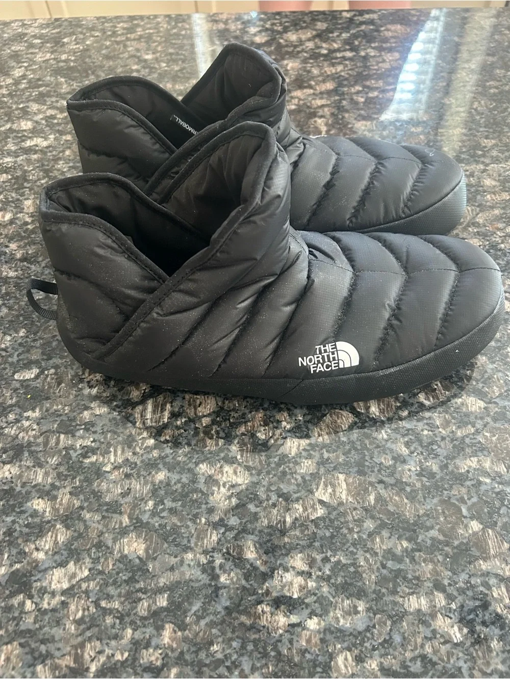The North Face thermoball traction booties